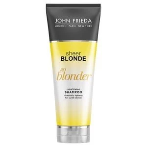 John Frieda Sheer Blonde Go Blonder Shampoo 250ml