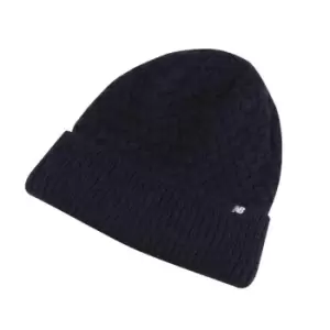 New Balance LAH23102 Cross Hatch Beanie - Black