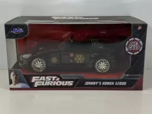 Fast & Furious Display 1:32