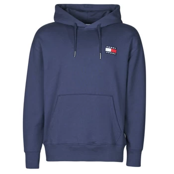 Tommy Jeans TJM TOMMY BADGE HOODIE mens Sweatshirt in Blue - Sizes XXL,S,M,L,XL,XS