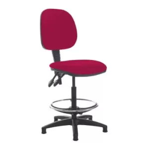 Dams MTO Jota Draughtsmans Chair with No Arms - Ocean Blue