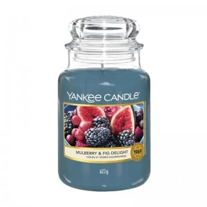 Yankee Candle Mulberry & Fig Large Candle 623g