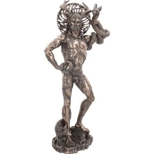 Horned God Cernunnos Large Wiccan Figurine