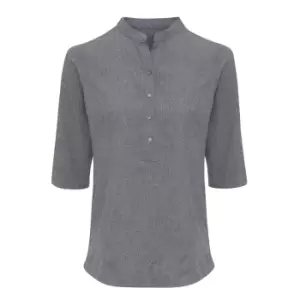 Premier Ladies Verbena Tunic (8) (Heather Grey)