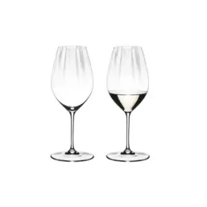 Riedel Performance Riesling Set Of 2 Wine Glasses