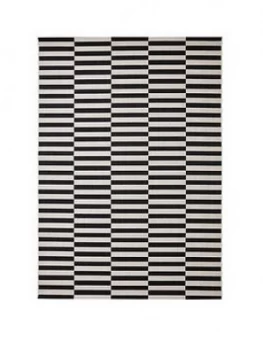 Indoor/Outdoor Lines Rug