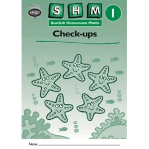 Scottish Heinemann Maths 1: Check-up Workbook 8 Pack by Pearson Education Limited (Multiple copy pack, 1999)