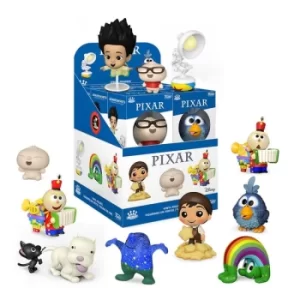 Pixar Mini Vinyl Figures 6cm Display (12)