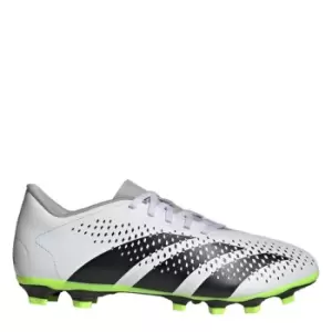 adidas Predator Accuracy.4 Firm Ground Football Boots - White