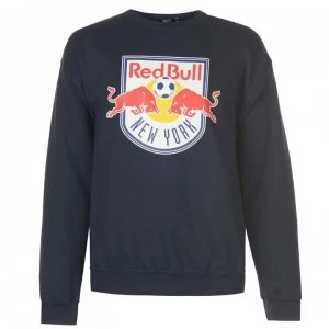 MLS Logo Crew Sweater Mens - NY Red Bulls