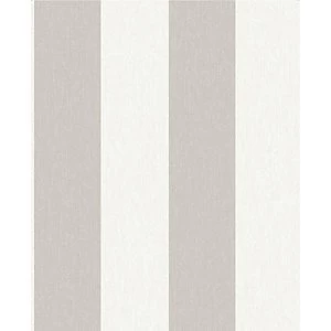 Superfresco Easy Calico Natural Stripe Decorative Wallpaper - 10m