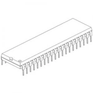 Embedded microcontroller PIC16F874A IP PDIP 40 Microchip Technology 8 Bit 20 MHz IO number 33