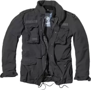 Brandit M-65 Giant Jacket, black-grey Size M black-grey, Size M