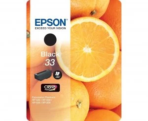 Epson Oranges 33 Black Ink Cartridge