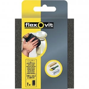 Flexovit Sanding Sponge Fine/Medium