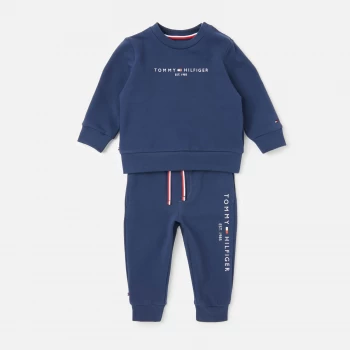 Tommy Hilfiger Baby Essential Set - Navy - 12-18 months