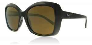 Maui Jim Orchid Sunglasses Tortoise Peacock H735-10P Polariserade 56mm