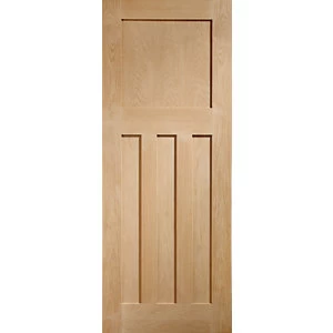 XL Joinery DX 1930s Classic Oak Pre Finished Internal Door - 1981 x 762mm