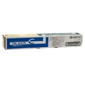 Kyocera TK8315C Cyan Laser Toner Ink Cartridge