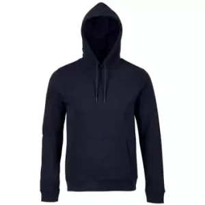 NEOBLU Mens Nicholas French Terry Hoodie (XXL) (Night Blue)