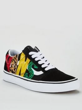 Vans Ua Old Skool Multi Animal - Multi