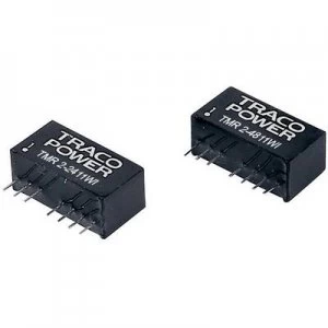 TracoPower TMR 2 2422WI DCDC converter print 24 Vdc 12 Vdc 12 Vdc 85 mA 2 W No. of outputs 2 x