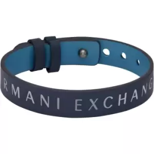 Gents Armani Exchange Jewellery Reversible Bracelet