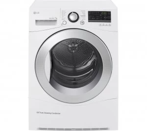 LG RC7055AH2M 7KG Heat Pump Tumble Dryer