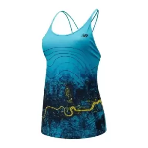 New Balance VLM Impact Tank Top Womens - Blue