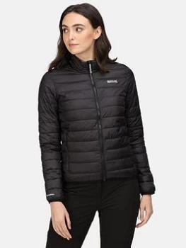 Regatta Hillpack Quilted Jacket - Black, Size 16, Women