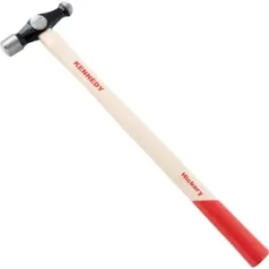 Hickory Shaft Ball Pein Pin 4OZ Hammer - Kennedy