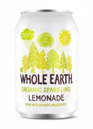 Whole Earth Organic Sparkling Lemonade 330ml