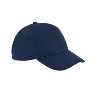 Beechfield Unisex Ultimate 6 Panel Cap (One Size) (French Navy)