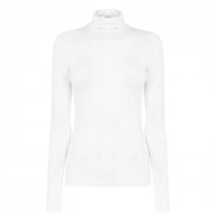 Gant Turtle Neck Jumper - Off White 115