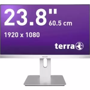 Terra LED 2462W PV LED 60.5cm (23.8 inch) EEC E (A - G) 1920 x 1080 p Full HD 4 ms Audio line in, DVI, DisplayPort, HDMI AMVA LED