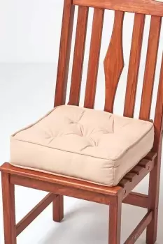 Cotton Dining Chair Booster Cushion