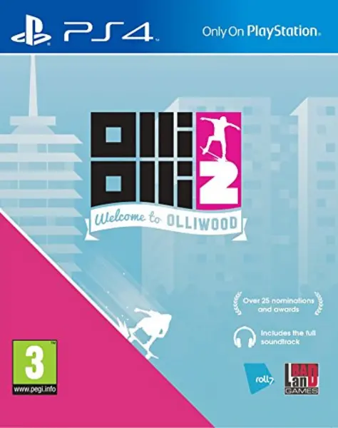 Olli Olli 2 Welcome to Olliwood PS4 Game