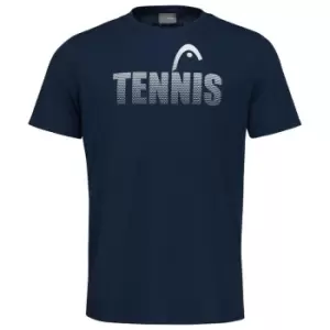 Head CLUB Colin T-Shirt Junior - Blue