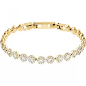 Swarovski Angelic Clear Crystal Pave Gold Tone Bracelet 5505469