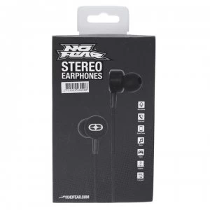 No Fear Stereo Earphones