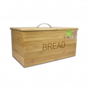 Robert Dyas Bamboo Bread Bin