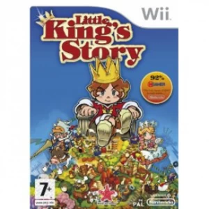 Little Kings Story Wii Game