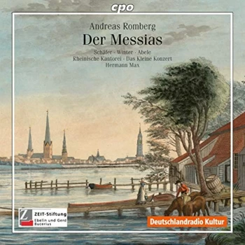 Andreas Romberg - ROMBERG:DER MESSIAS CD