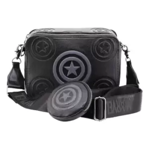 Marvel IBiscuit Shoulder Bag & Cookie Mini Purse Captain America