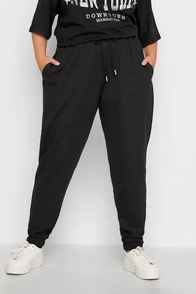 Yours Joggers Black