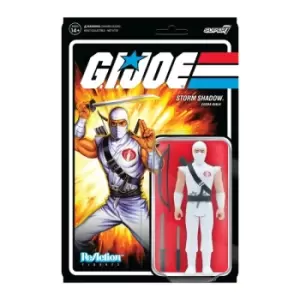 G.I. Joe Wave 2 Storm Shadow Reaction Figure