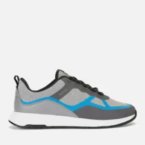 BOSS Mens Titanium Runn Trainers - Open Blue - UK 10