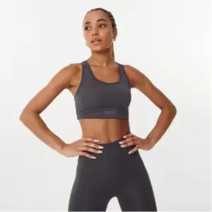 Everlast Medium Support Sports Bra - Grey