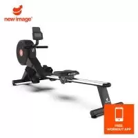 FITT Row Smart - Compact Home Rowing Machine by New Image