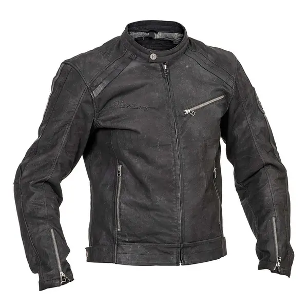 Halvarssons Sandtorp Leather Jacket Black 54